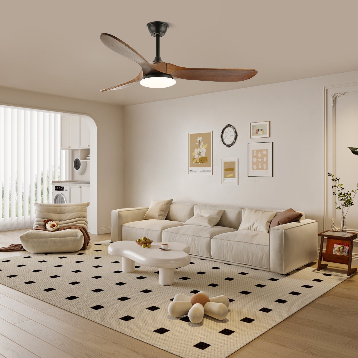 Lamoris LED Ceiling Fan