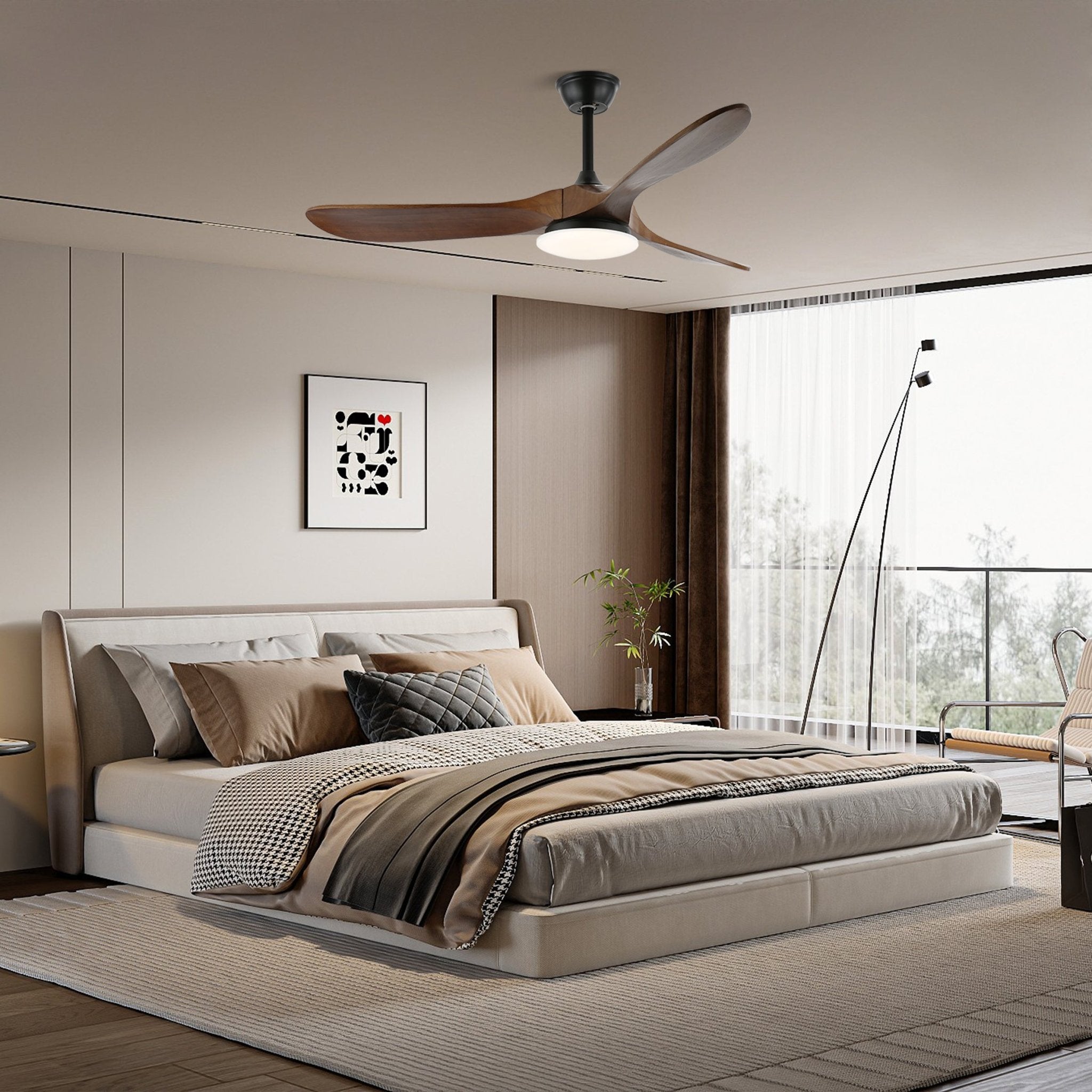 Lamoris LED Ceiling Fan