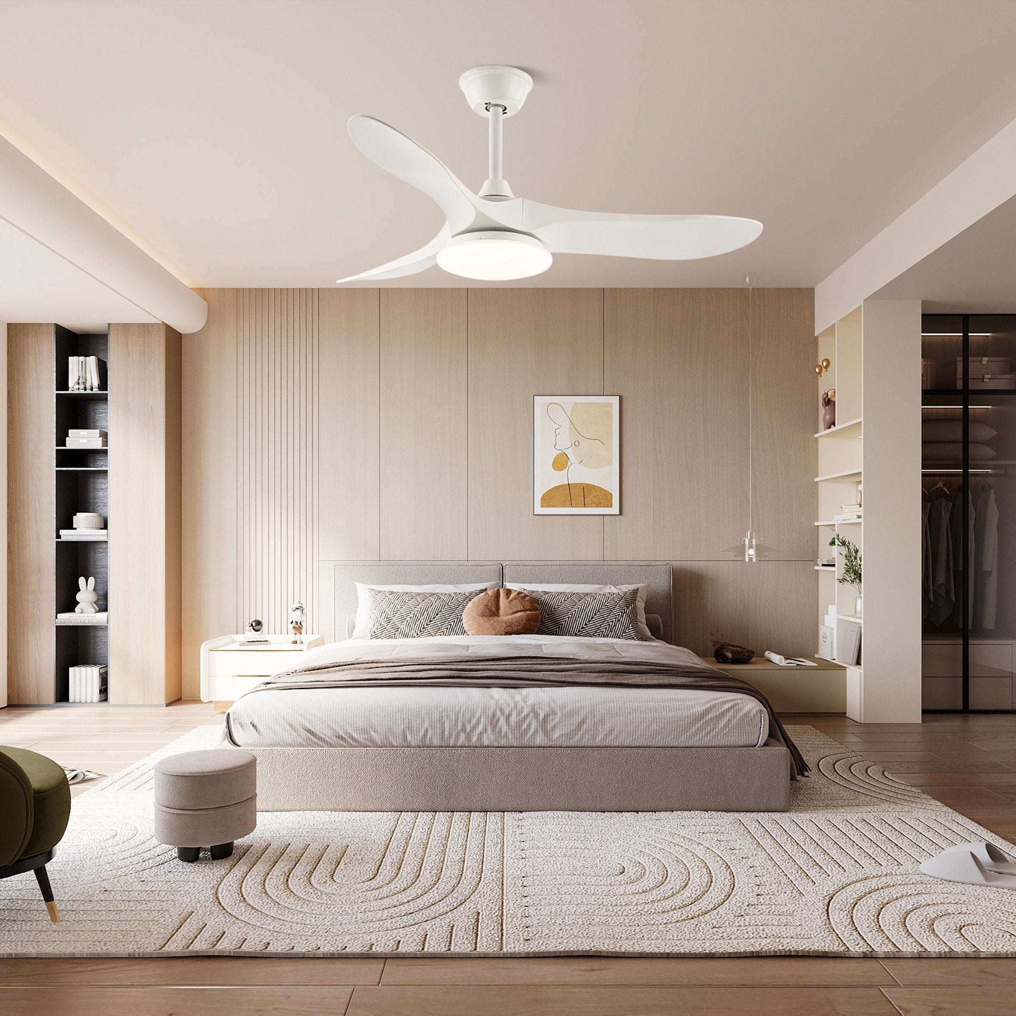 Lamoris LED Ceiling Fan