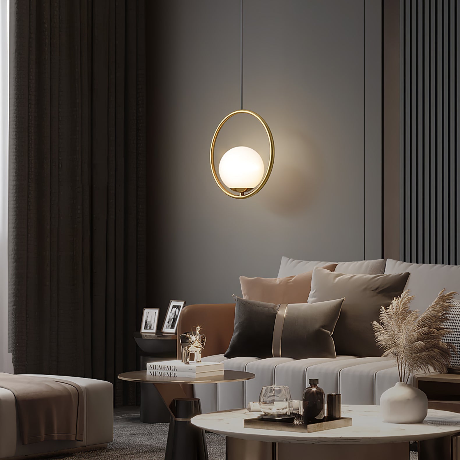 Malisano Modern Pendant Light