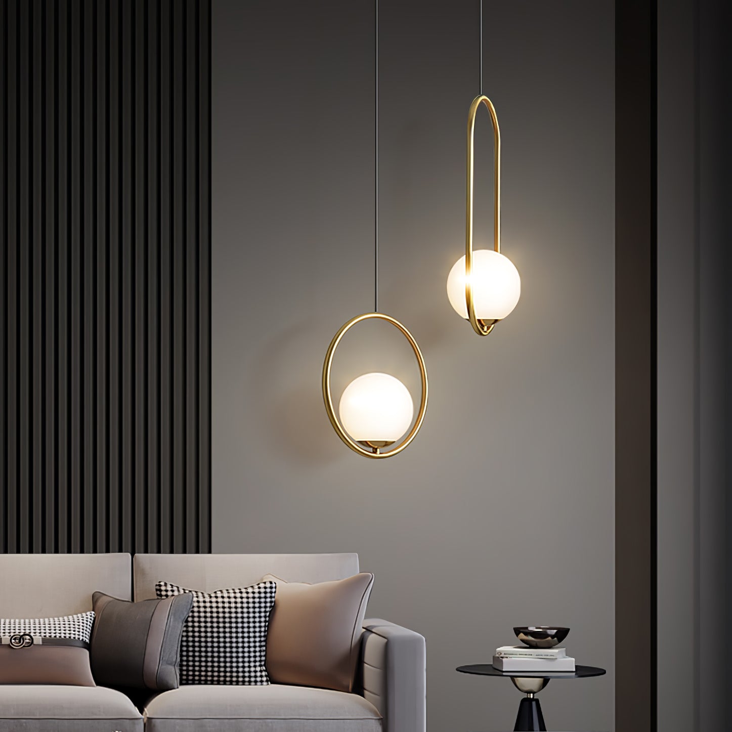 Malisano Modern Pendant Light