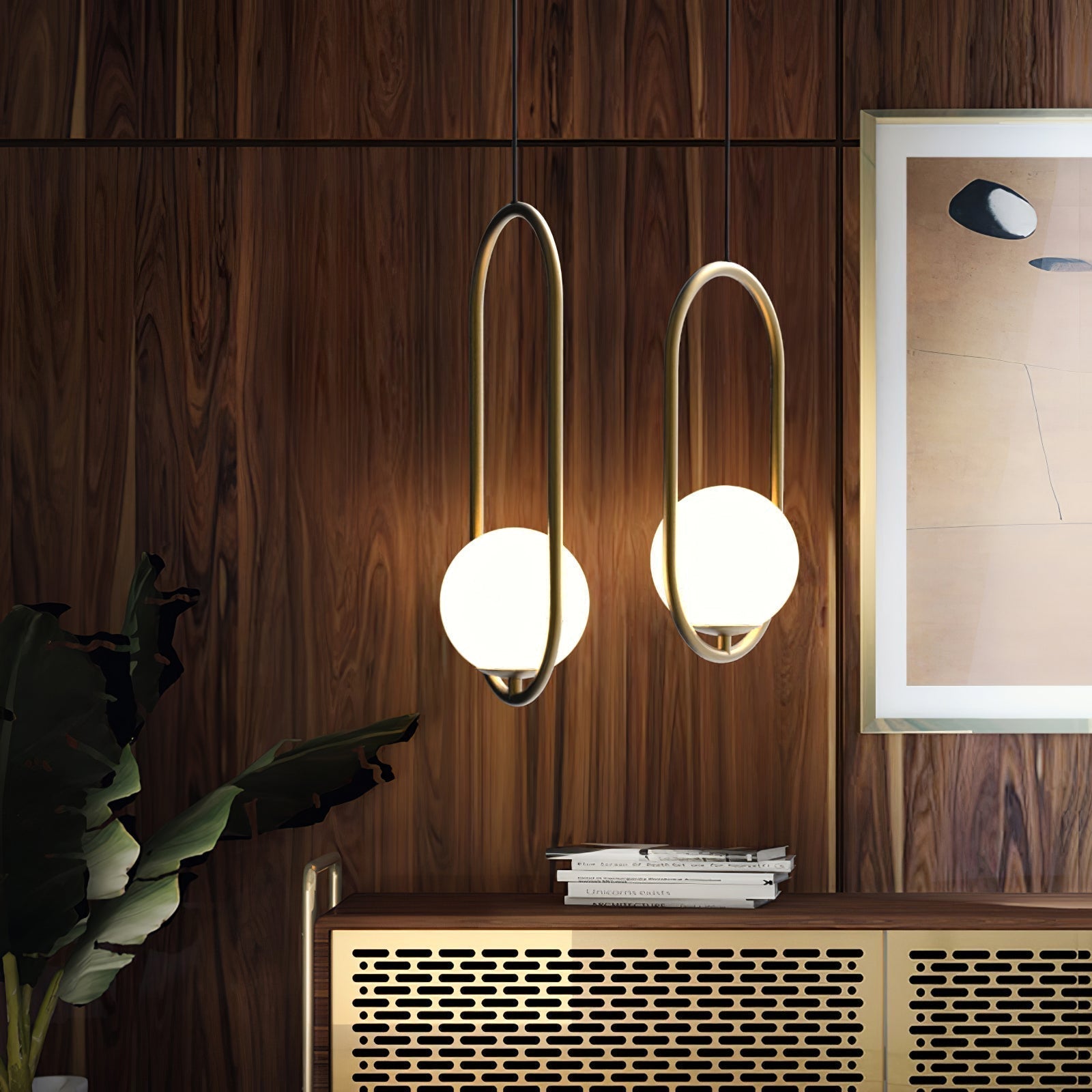 Malisano Modern Pendant Light