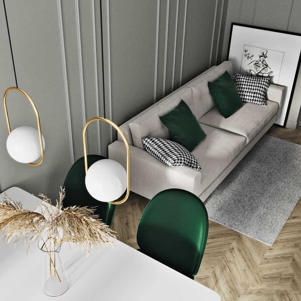 Malisano Modern Pendant Light