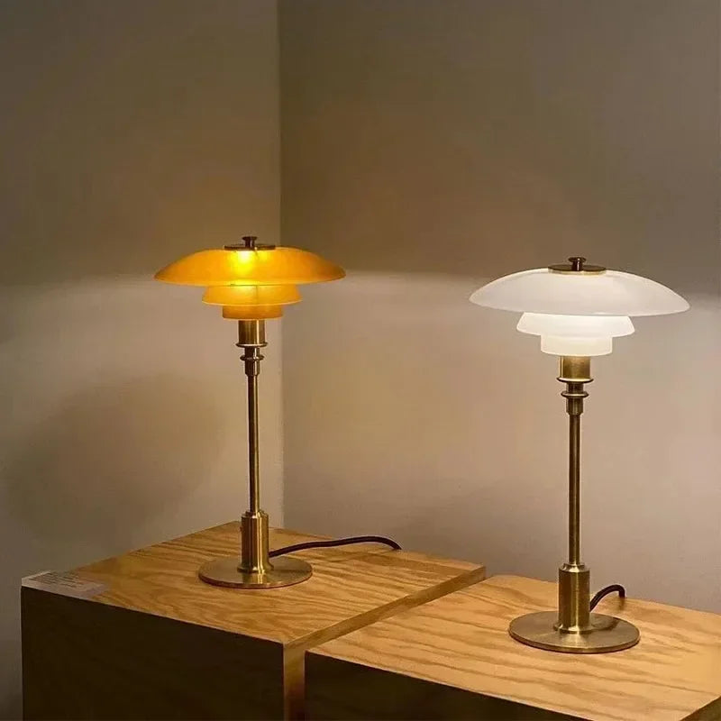 Trivaro Layered Table Lamp