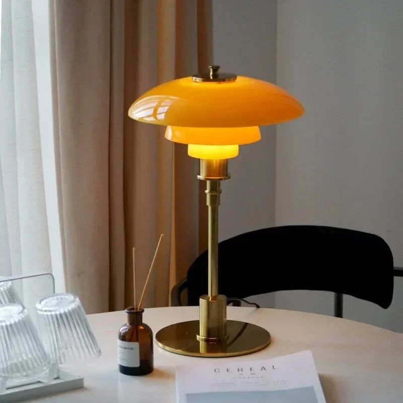 Trivaro Layered Table Lamp