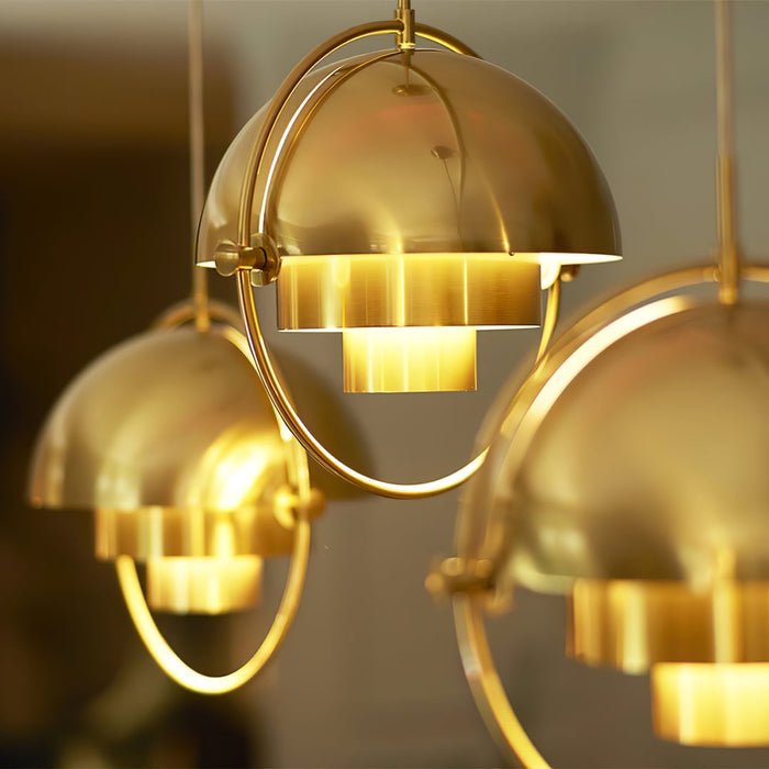 Deniro Danish Pendant Light