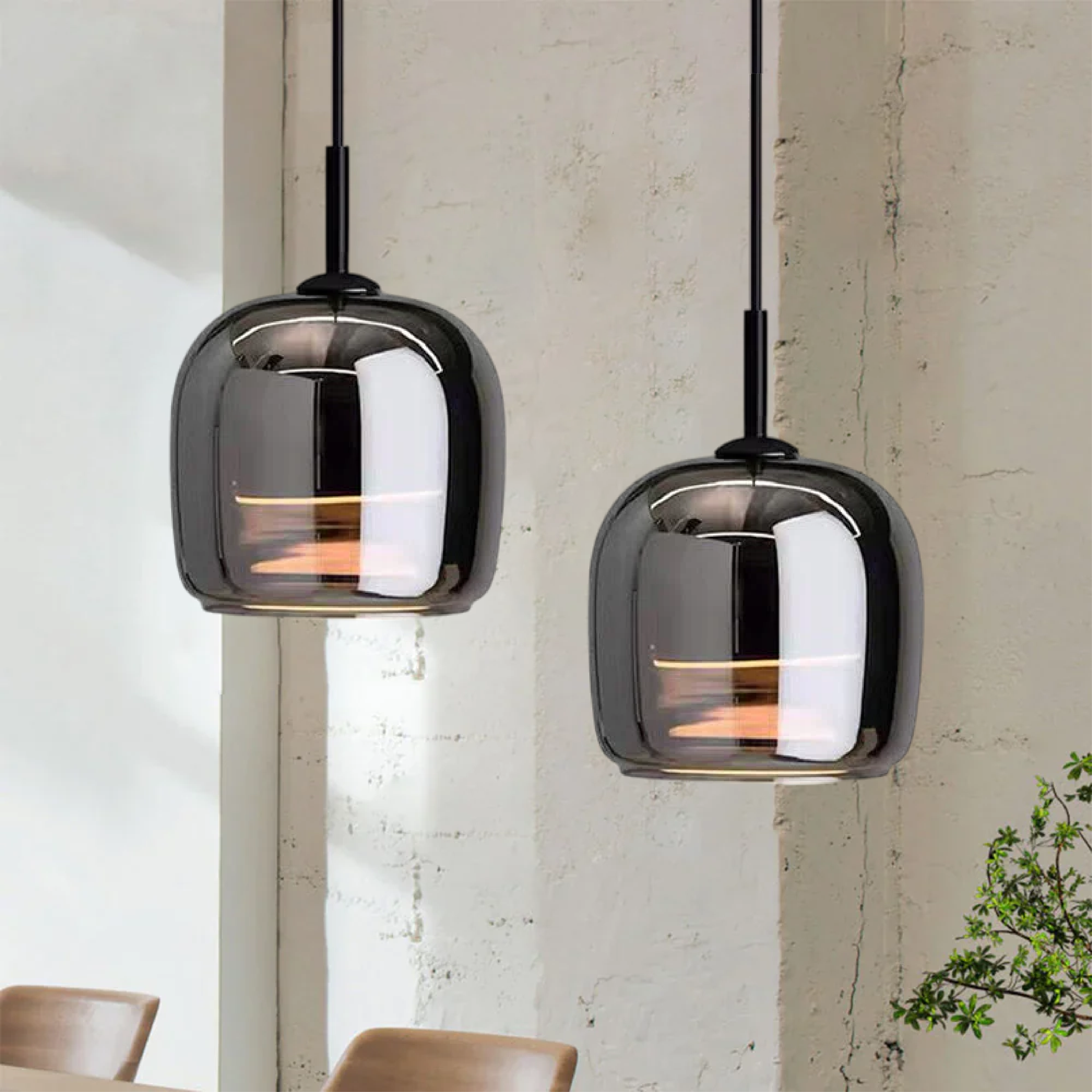 Torrin Glass Pendant Light