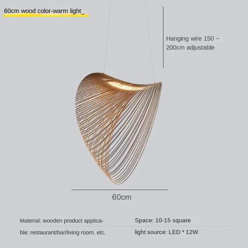 Lyzara Arc Pendant Light