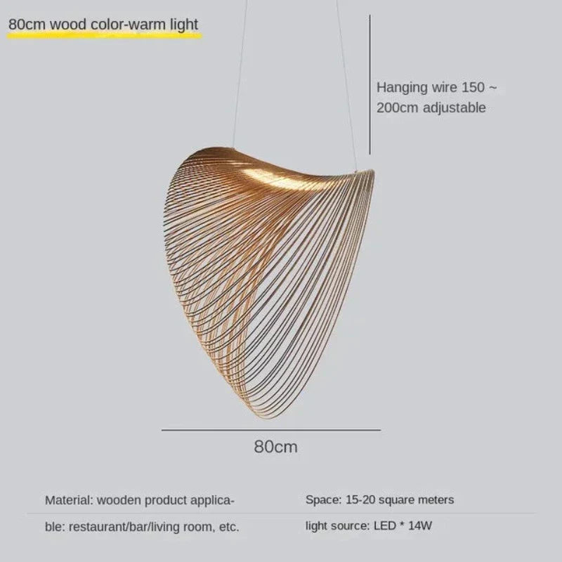 Lyzara Arc Pendant Light