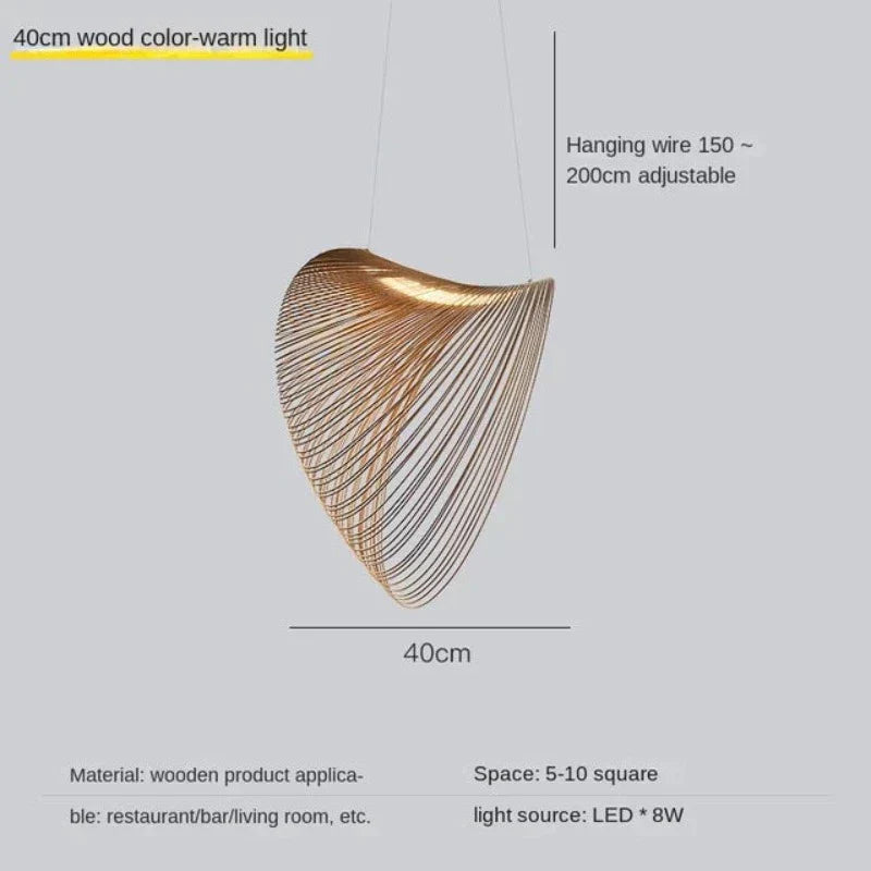 Lyzara Arc Pendant Light