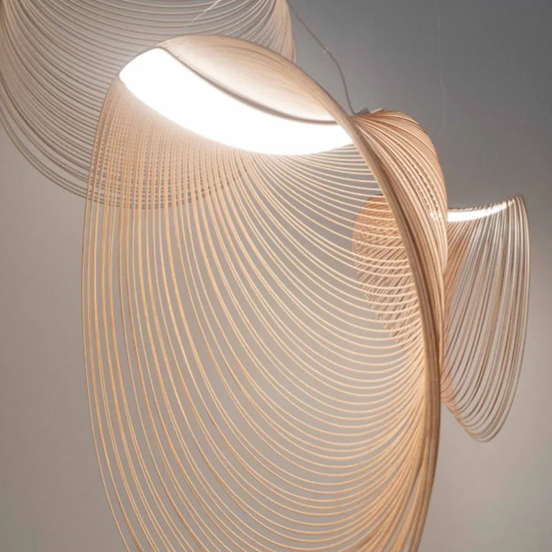 Lyzara Arc Pendant Light