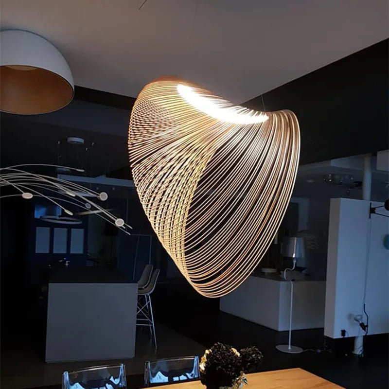 Lyzara Arc Pendant Light