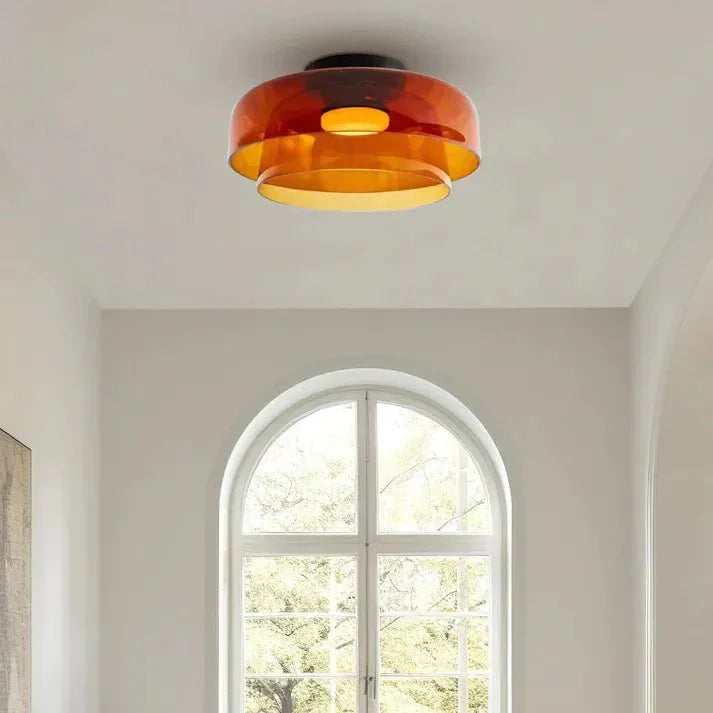 Syvren Layered Ceiling Light