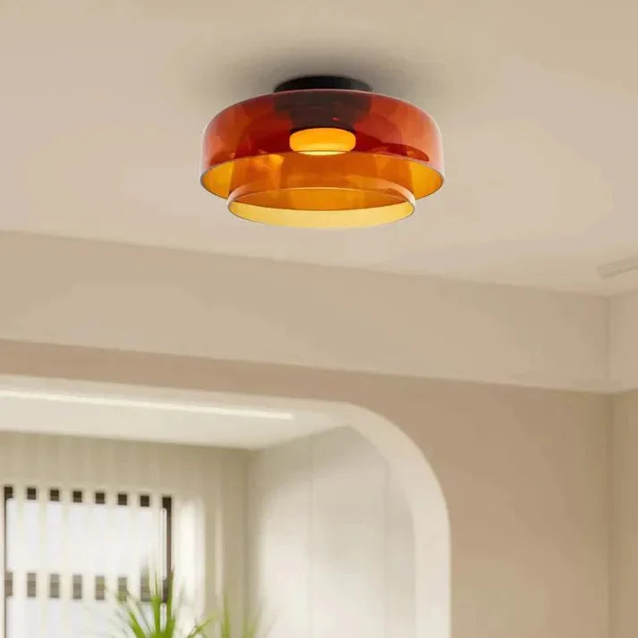 Syvren Layered Ceiling Light