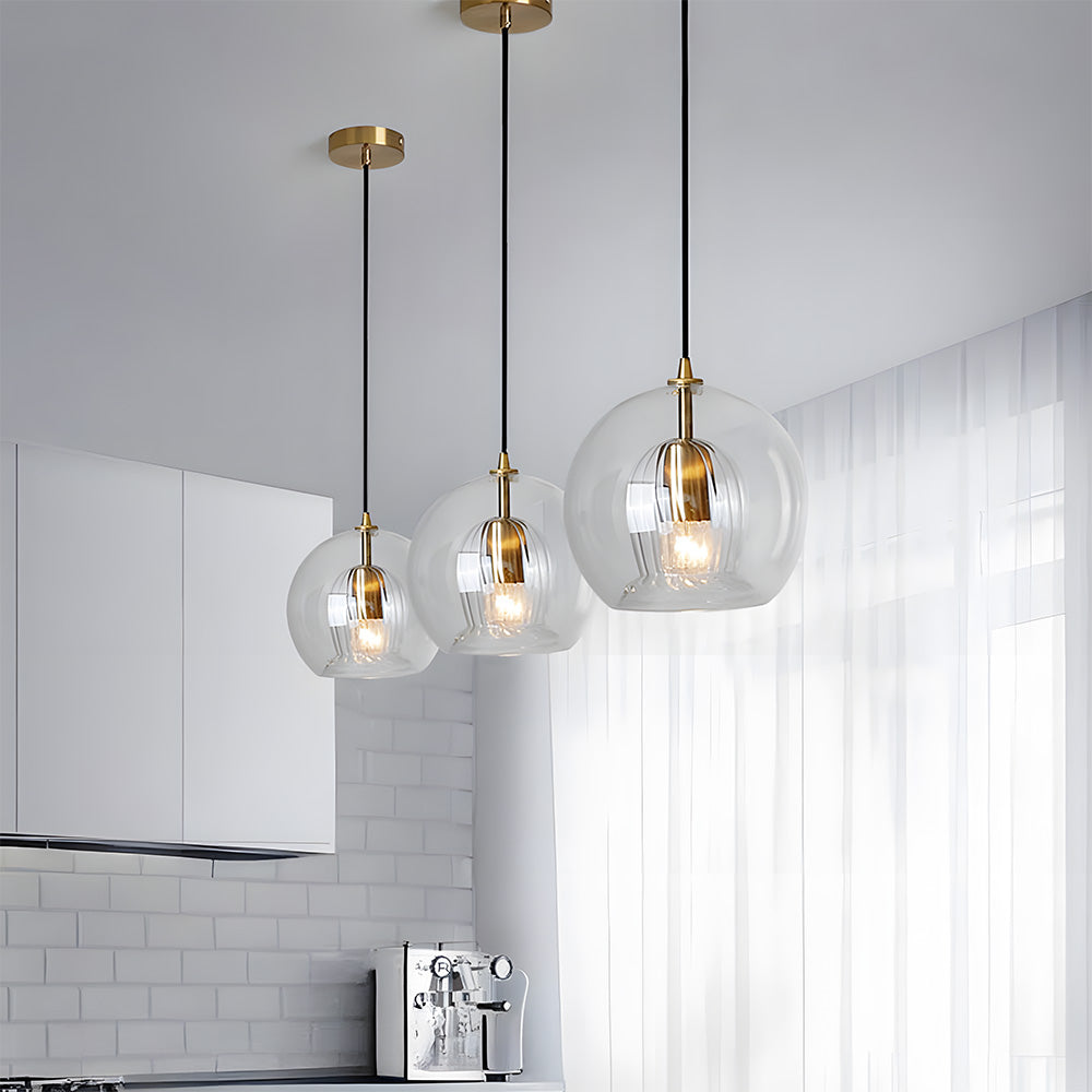 Tandelo Glass Pendant Light