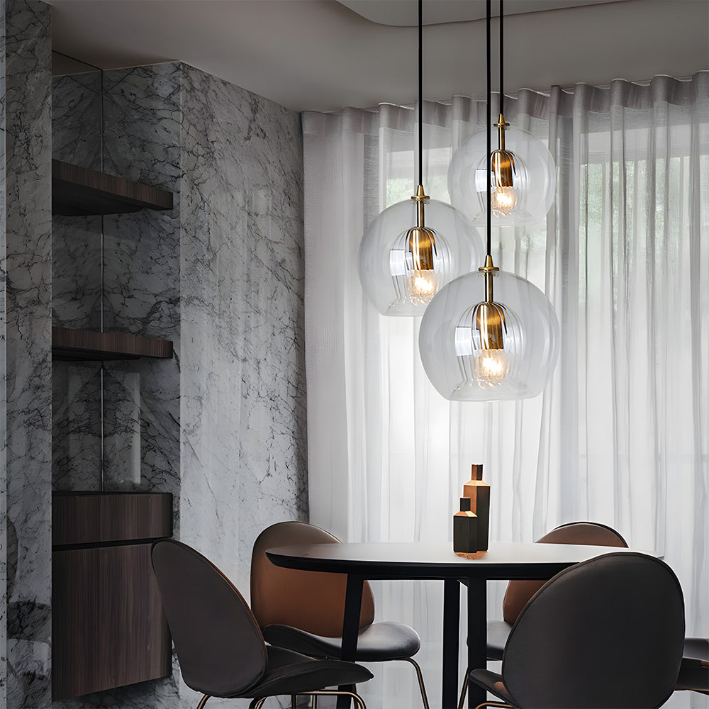Tandelo Glass Pendant Light