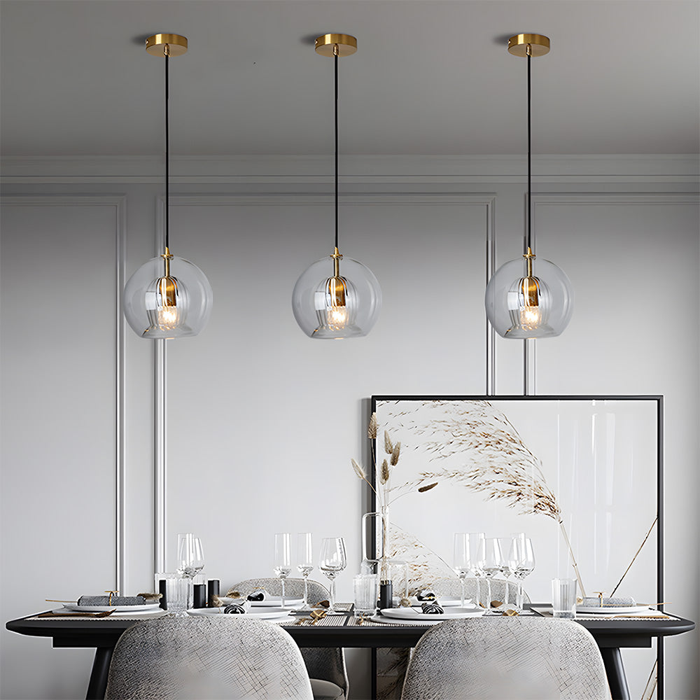 Tandelo Glass Pendant Light