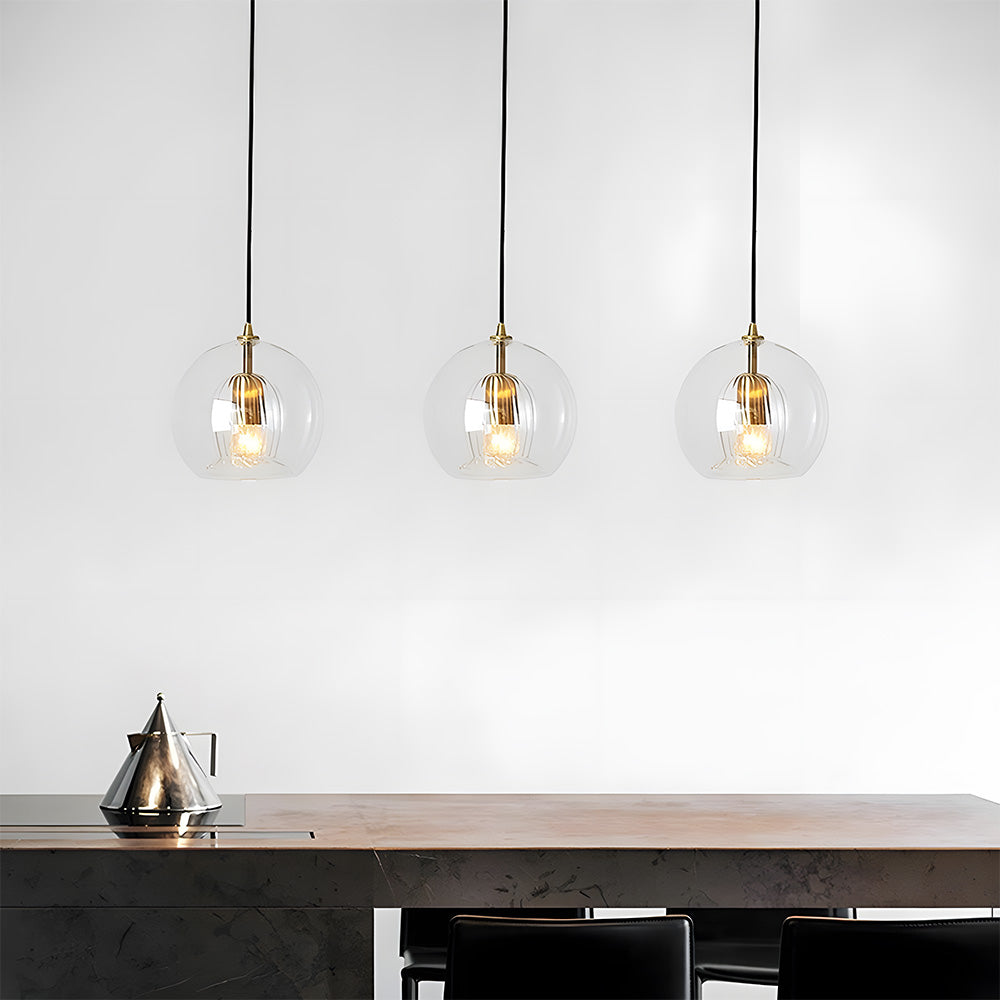 Tandelo Glass Pendant Light