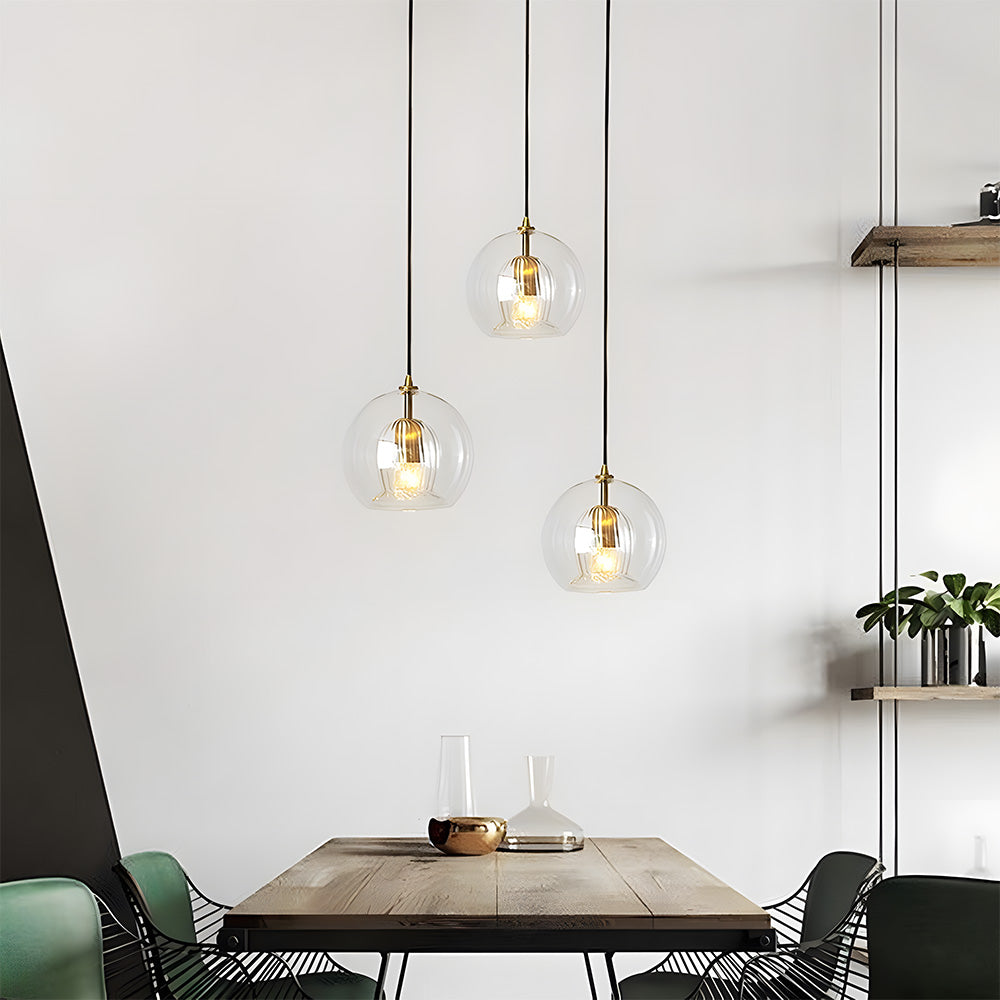Tandelo Glass Pendant Light