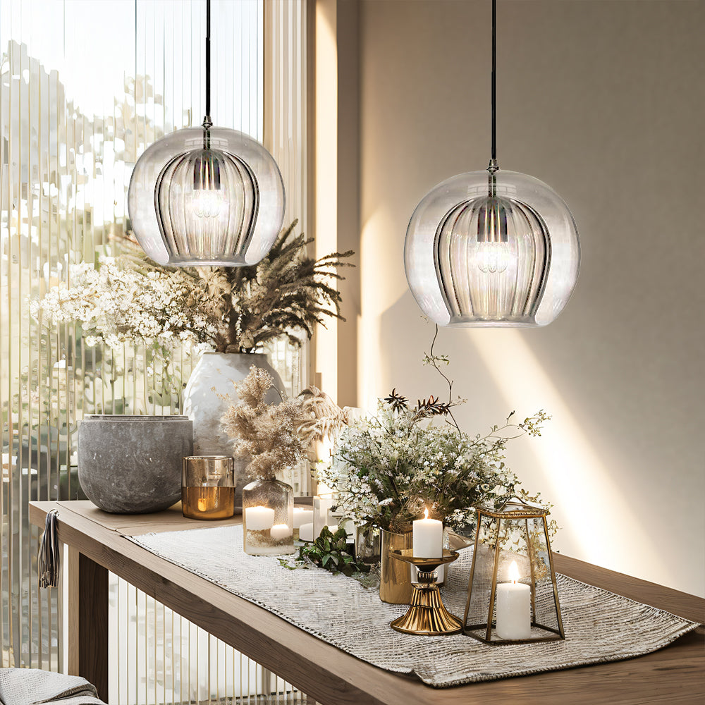 Tandelo Glass Pendant Light