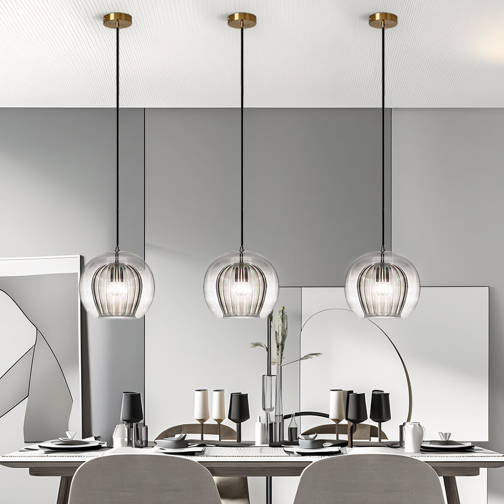 Tandelo Glass Pendant Light