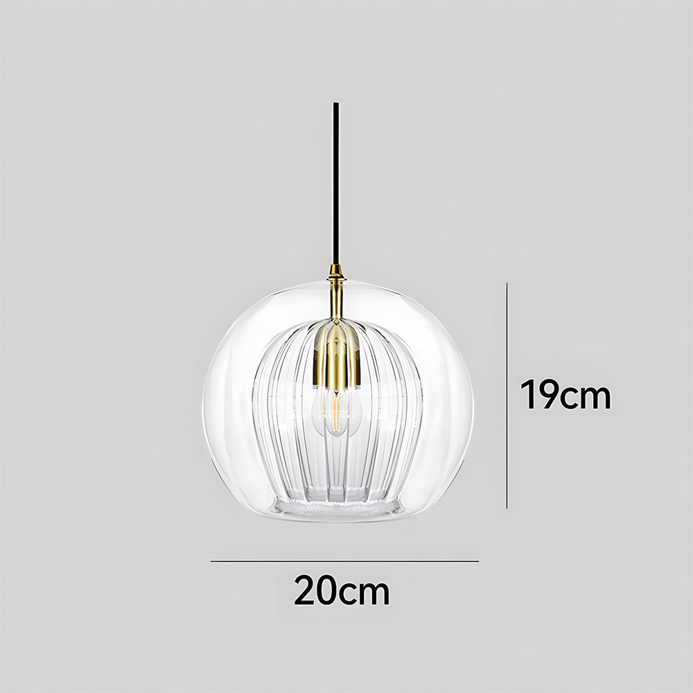Tandelo Glass Pendant Light
