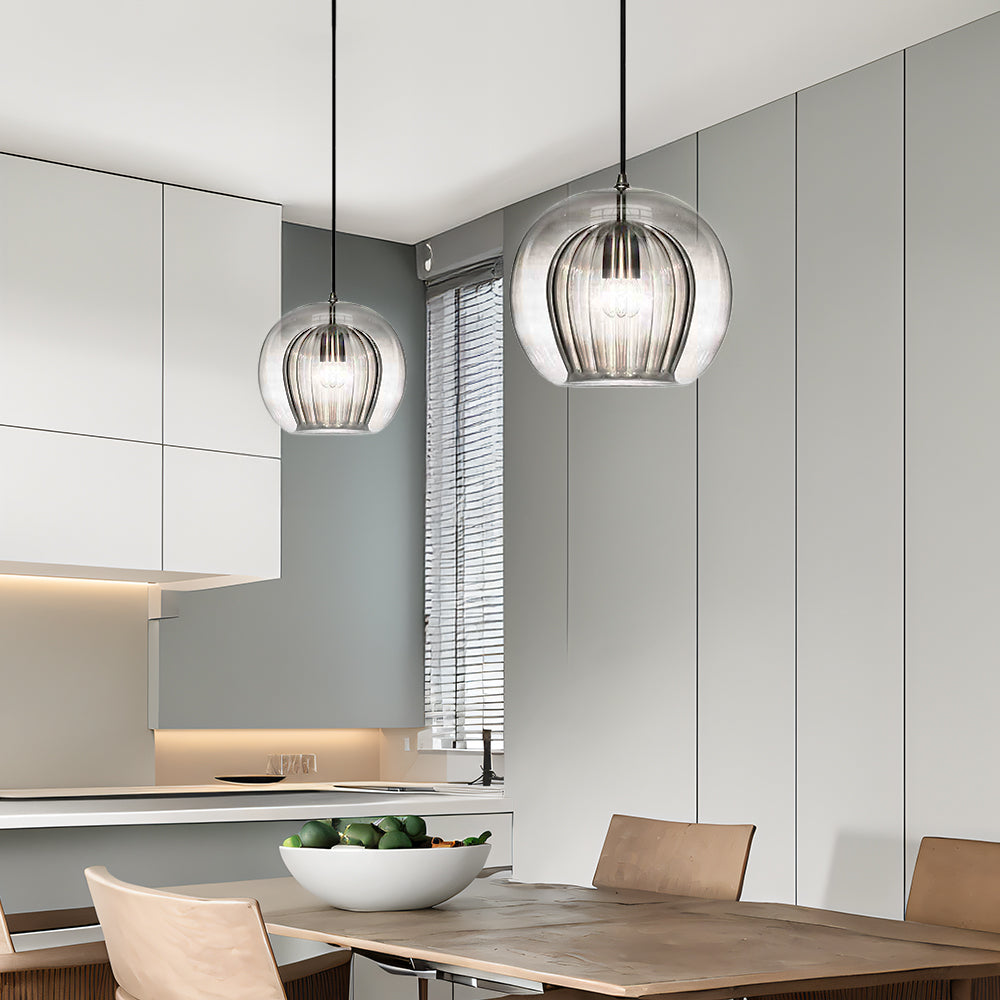 Tandelo Glass Pendant Light