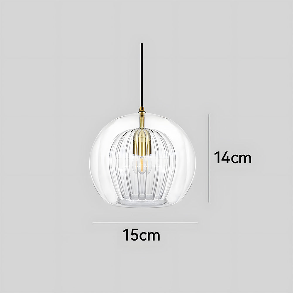 Tandelo Glass Pendant Light