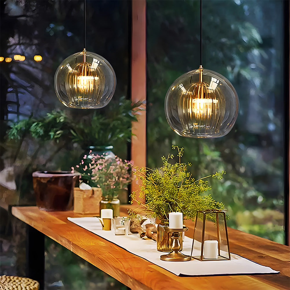 Tandelo Glass Pendant Light