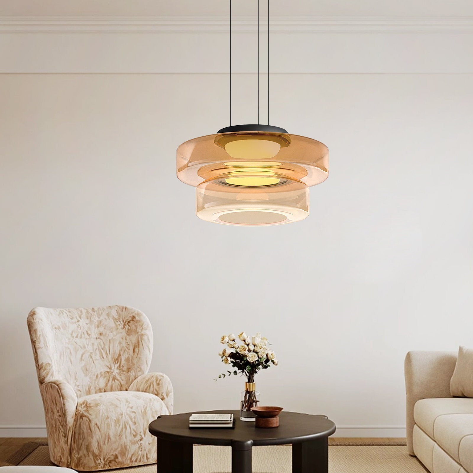 Zevnor Layered Pendant Light