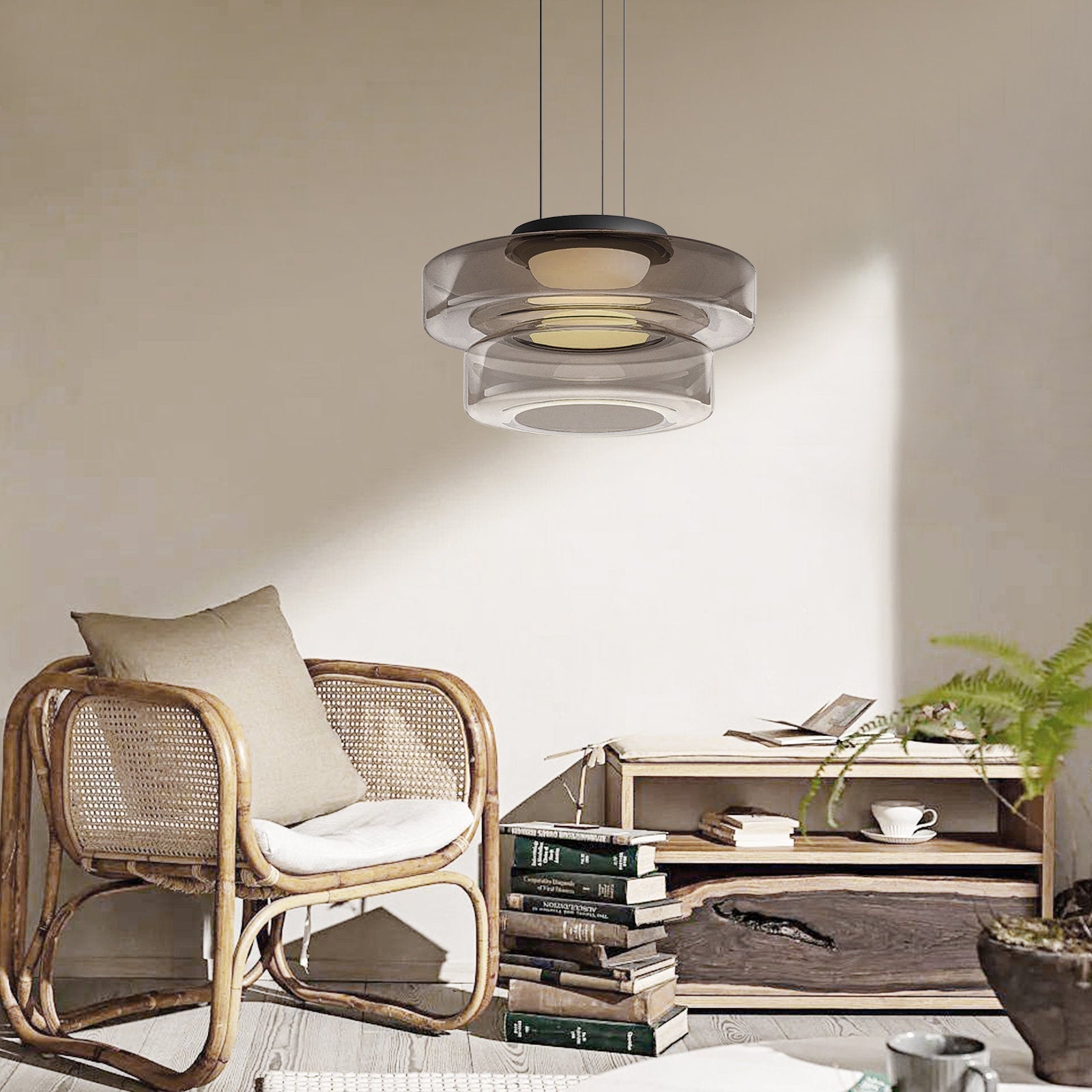 Zevnor Layered Pendant Light