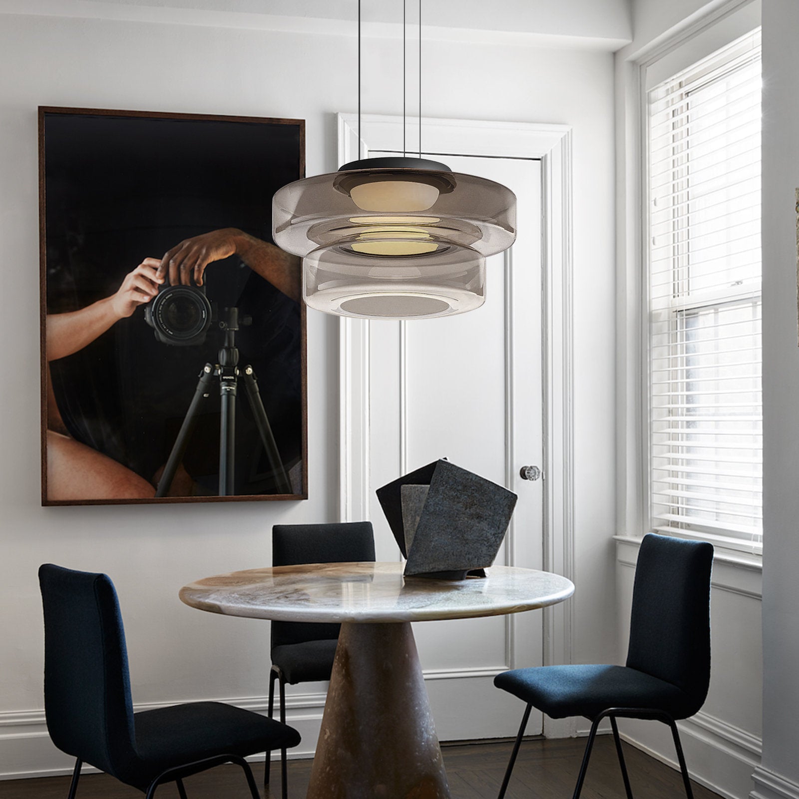 Zevnor Layered Pendant Light