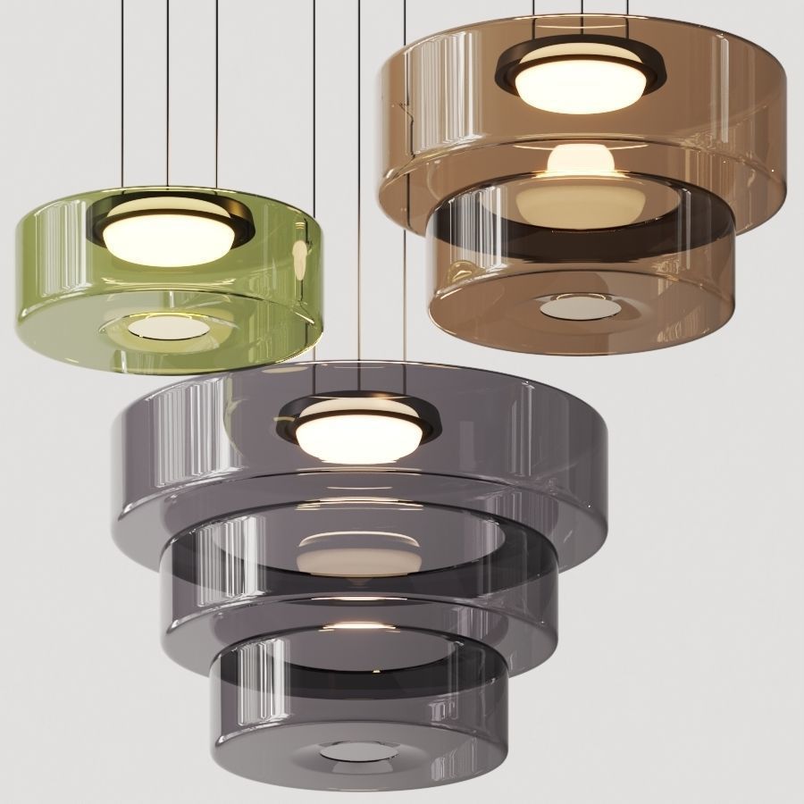 Zevnor Layered Pendant Light
