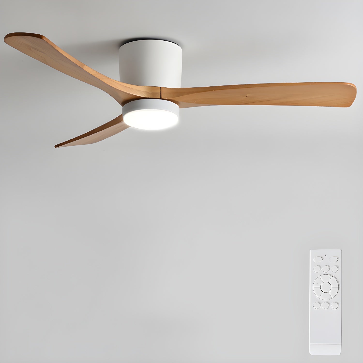 Lyvar Wooden LED Ceiling Fan