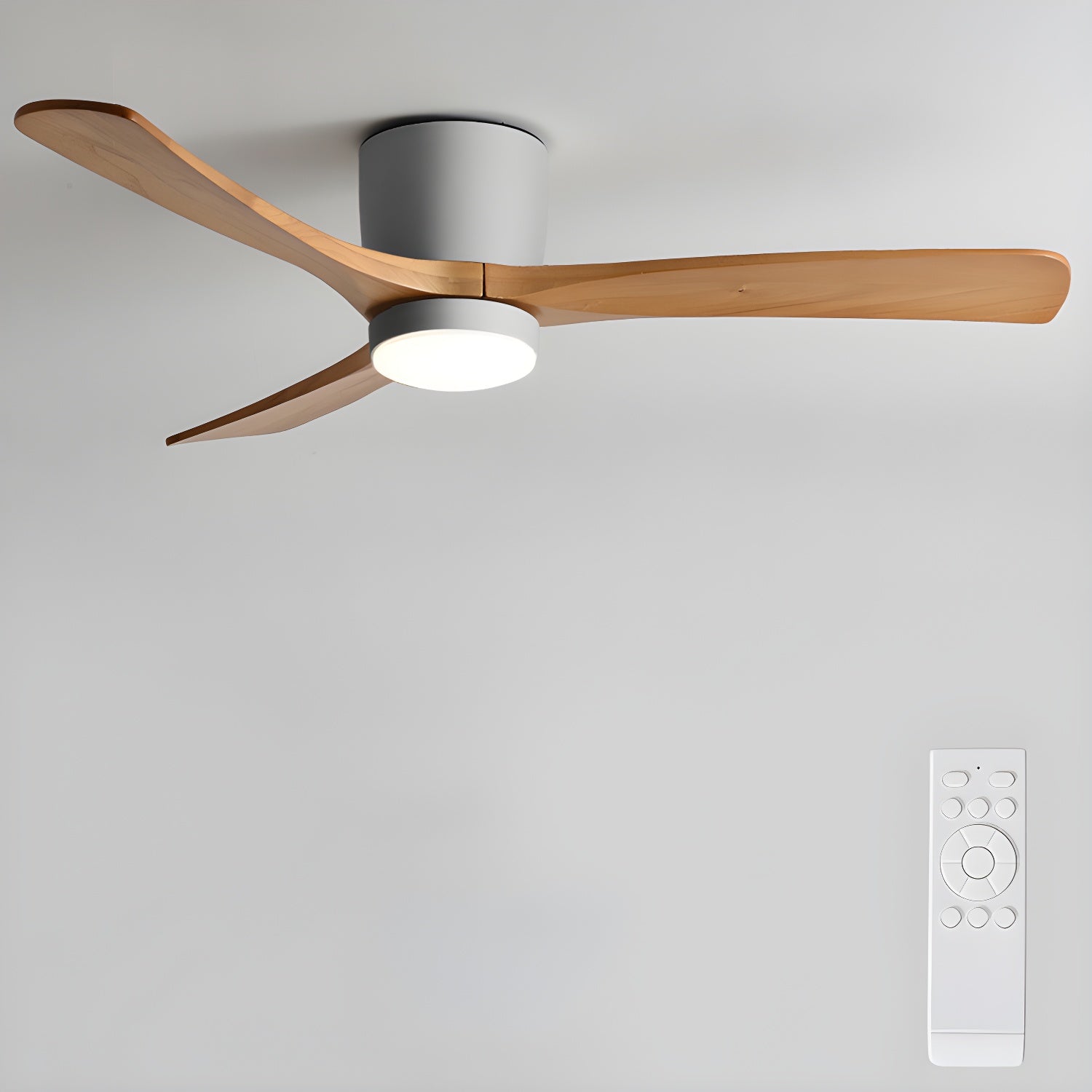 Lyvar Wooden LED Ceiling Fan