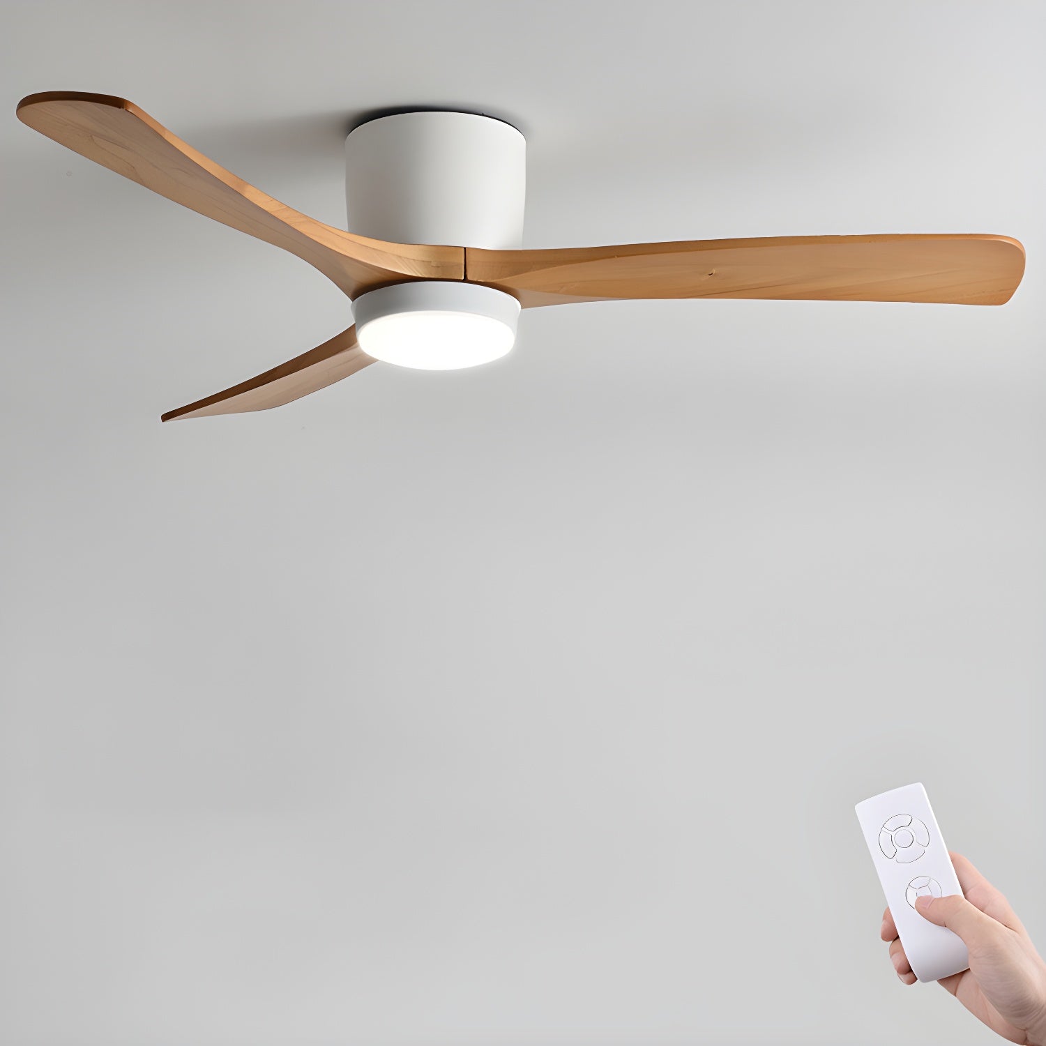 Lyvar Wooden LED Ceiling Fan
