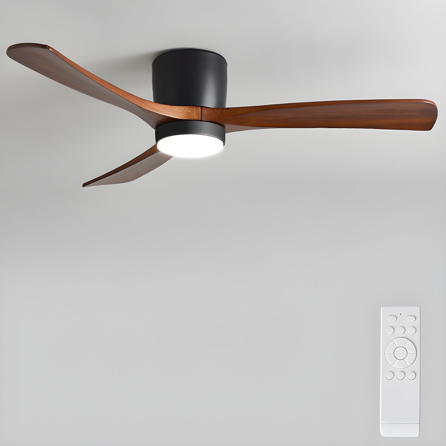 Lyvar Wooden LED Ceiling Fan