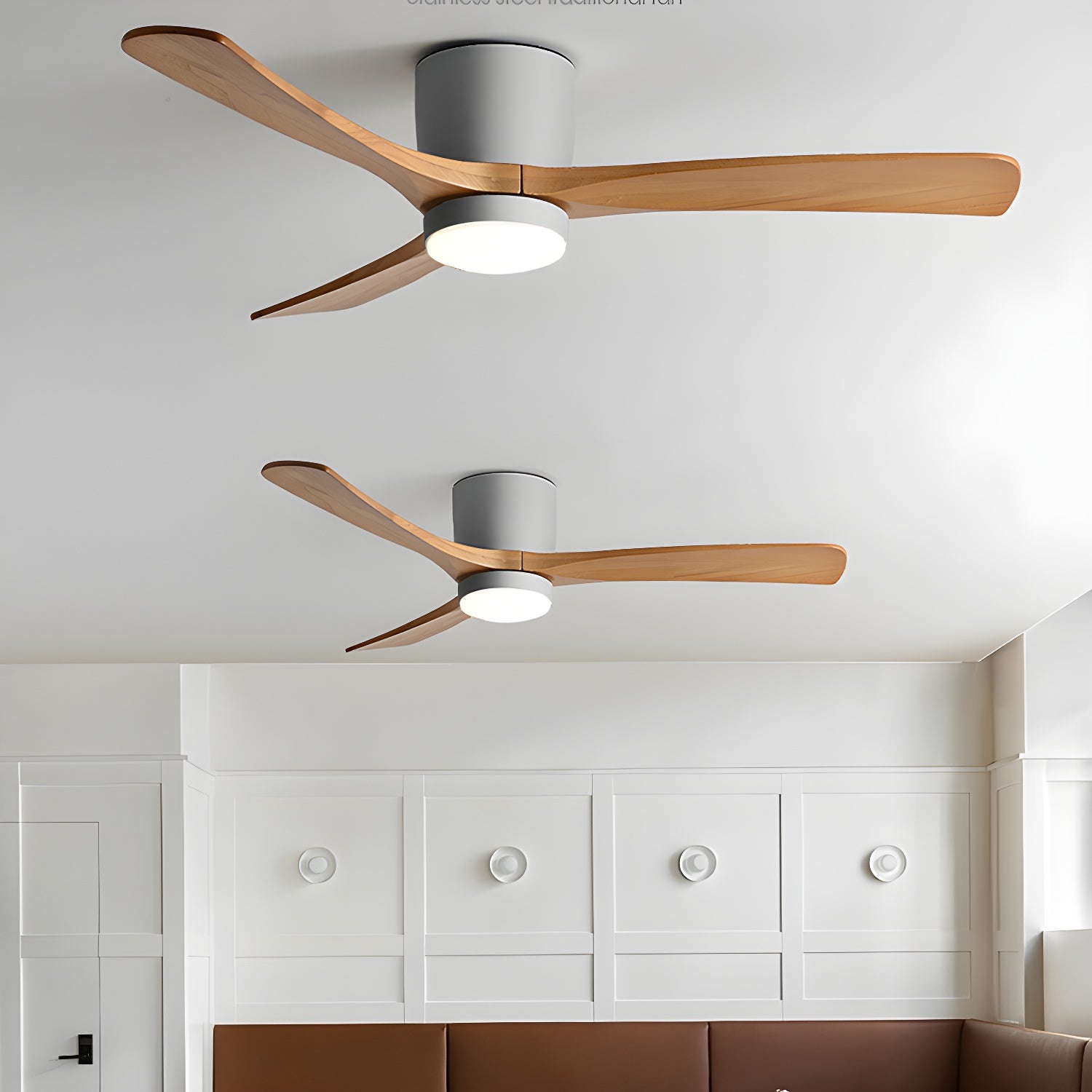 Lyvar Wooden LED Ceiling Fan