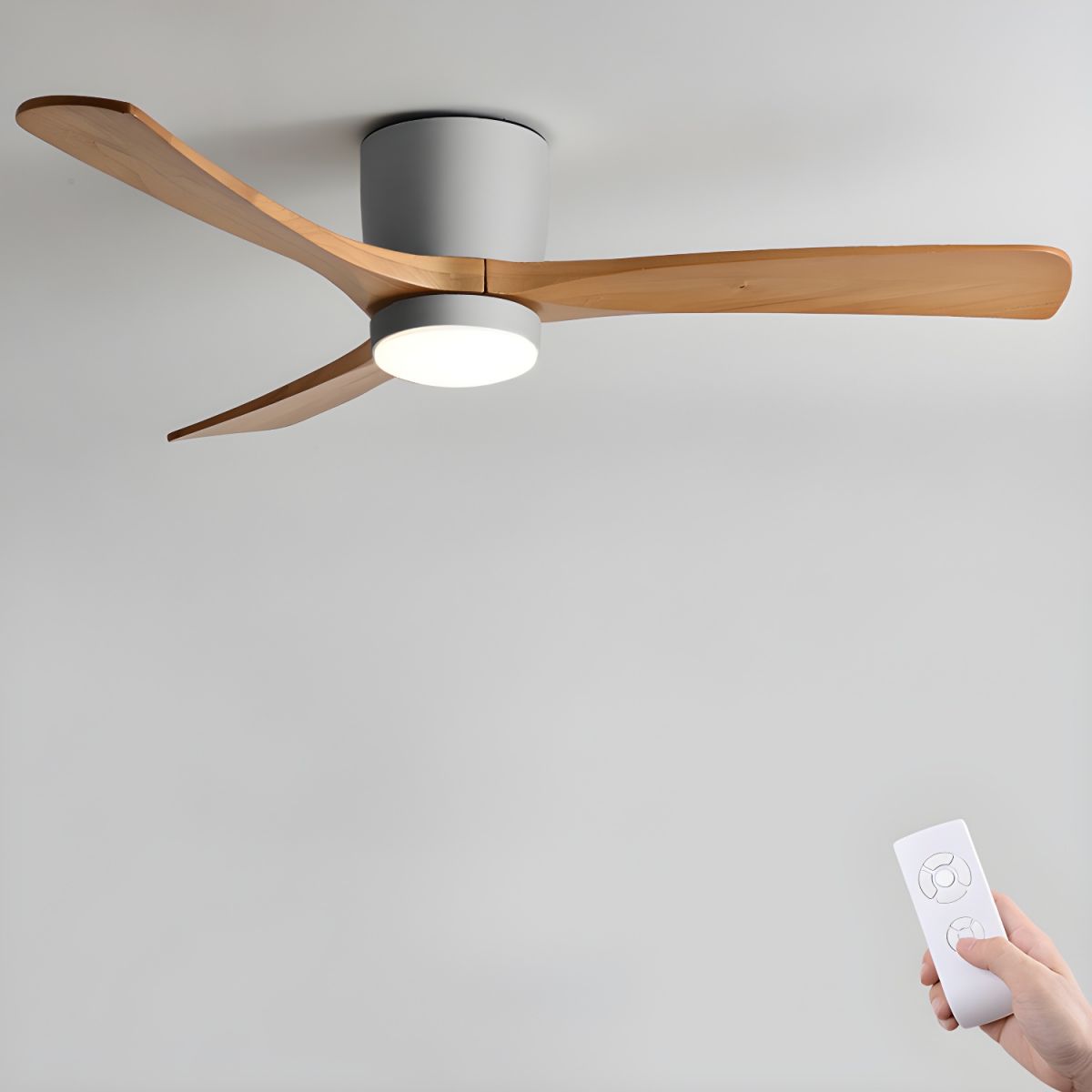 Lyvar Wooden LED Ceiling Fan