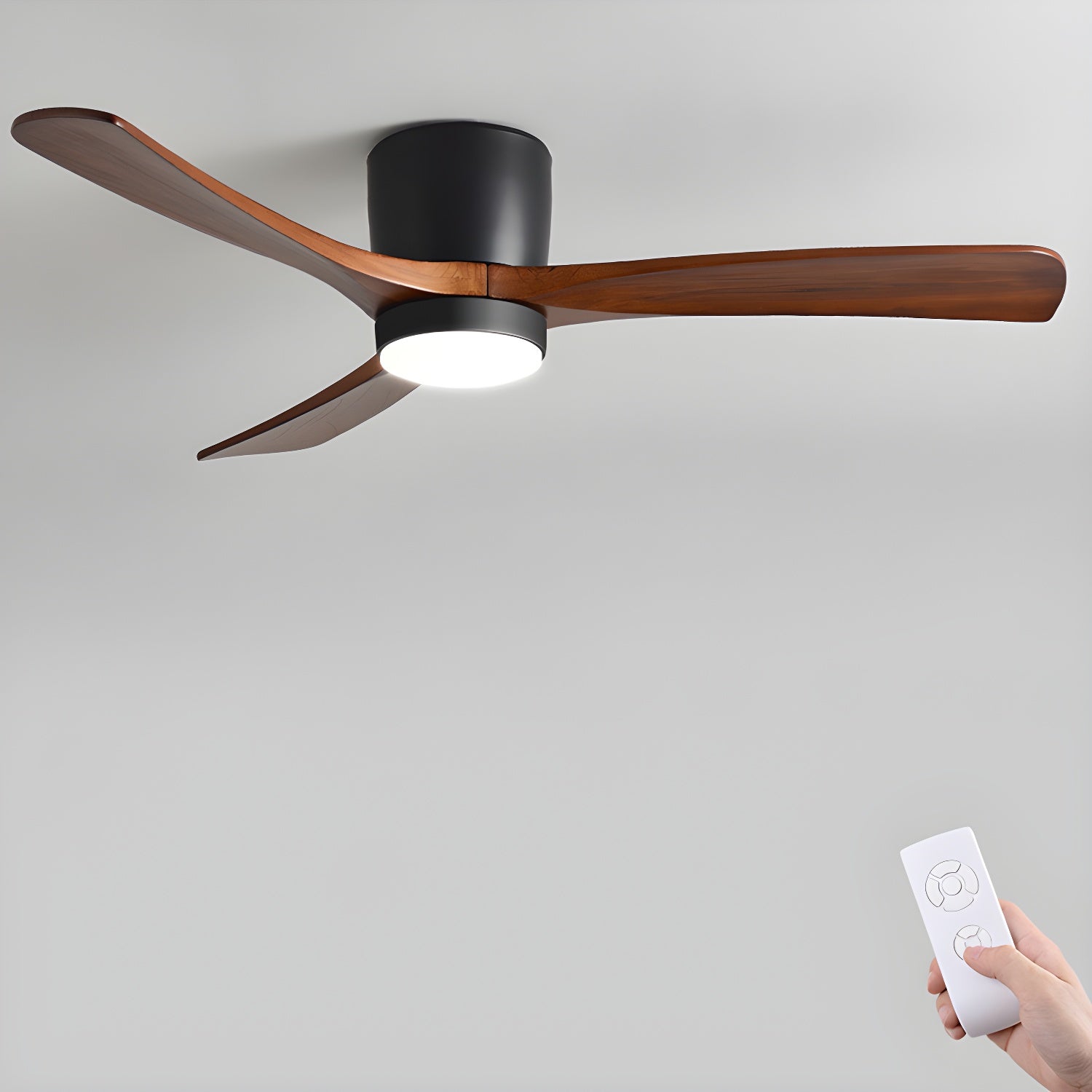 Lyvar Wooden LED Ceiling Fan