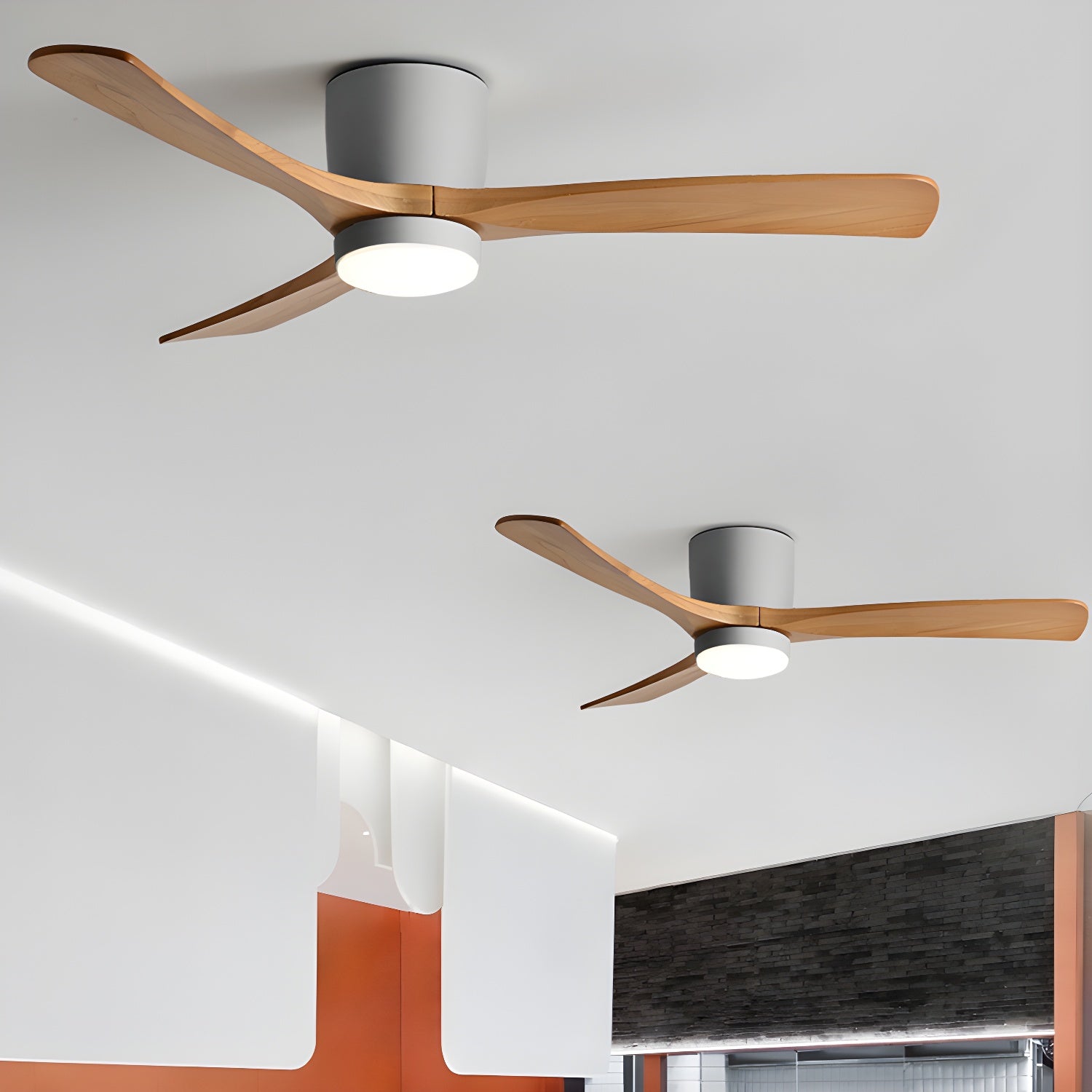 Lyvar Wooden LED Ceiling Fan