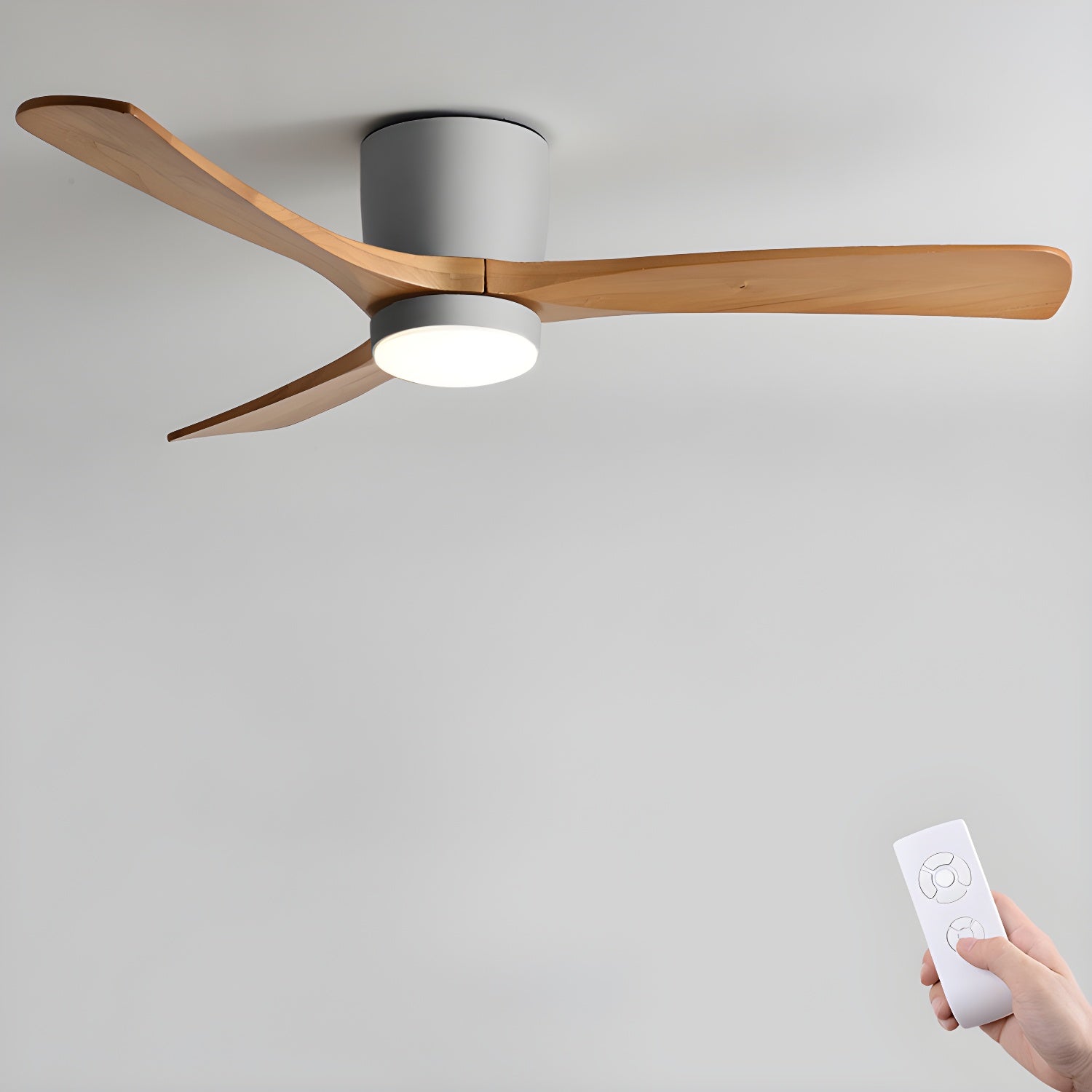 Lyvar Wooden LED Ceiling Fan