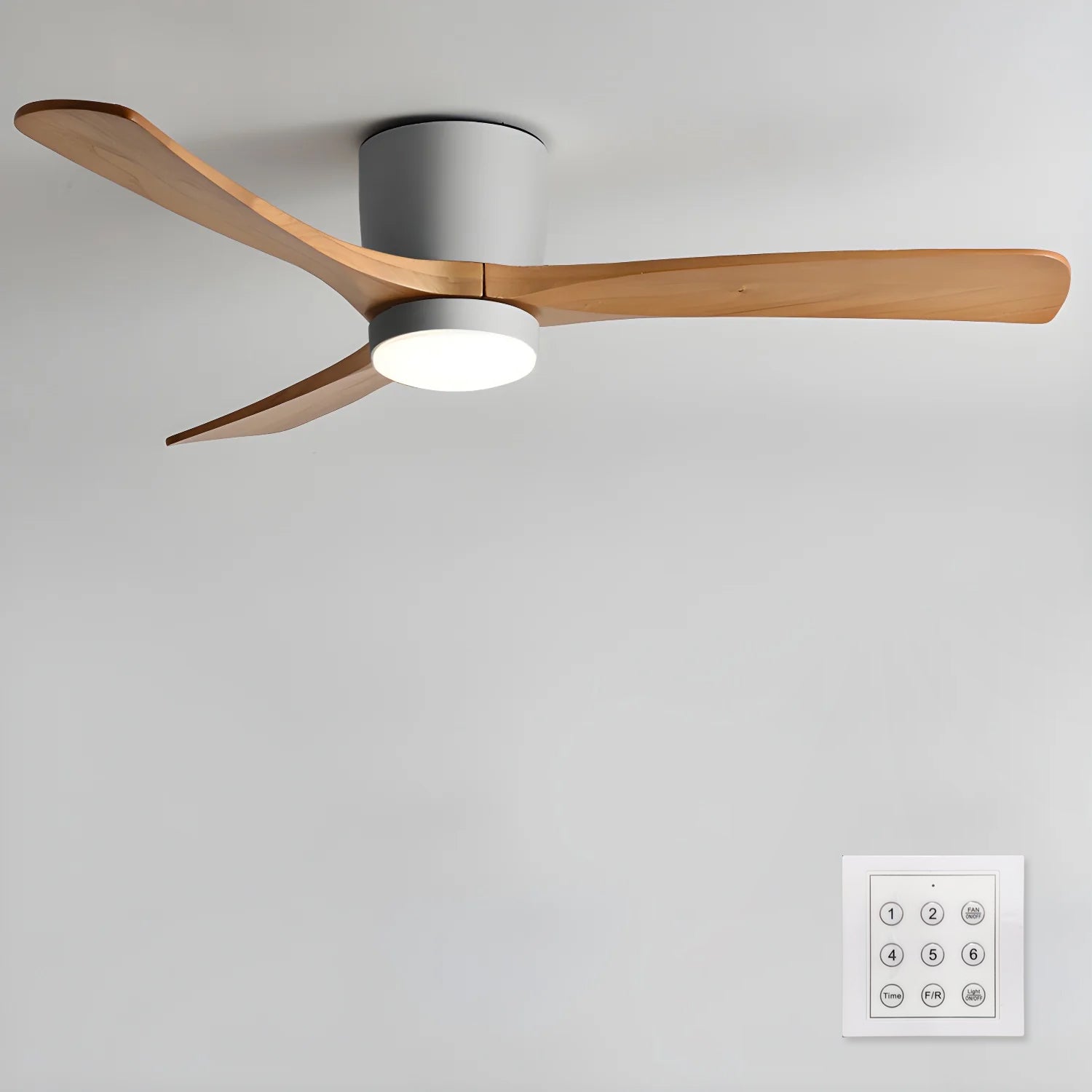 Lyvar Wooden LED Ceiling Fan