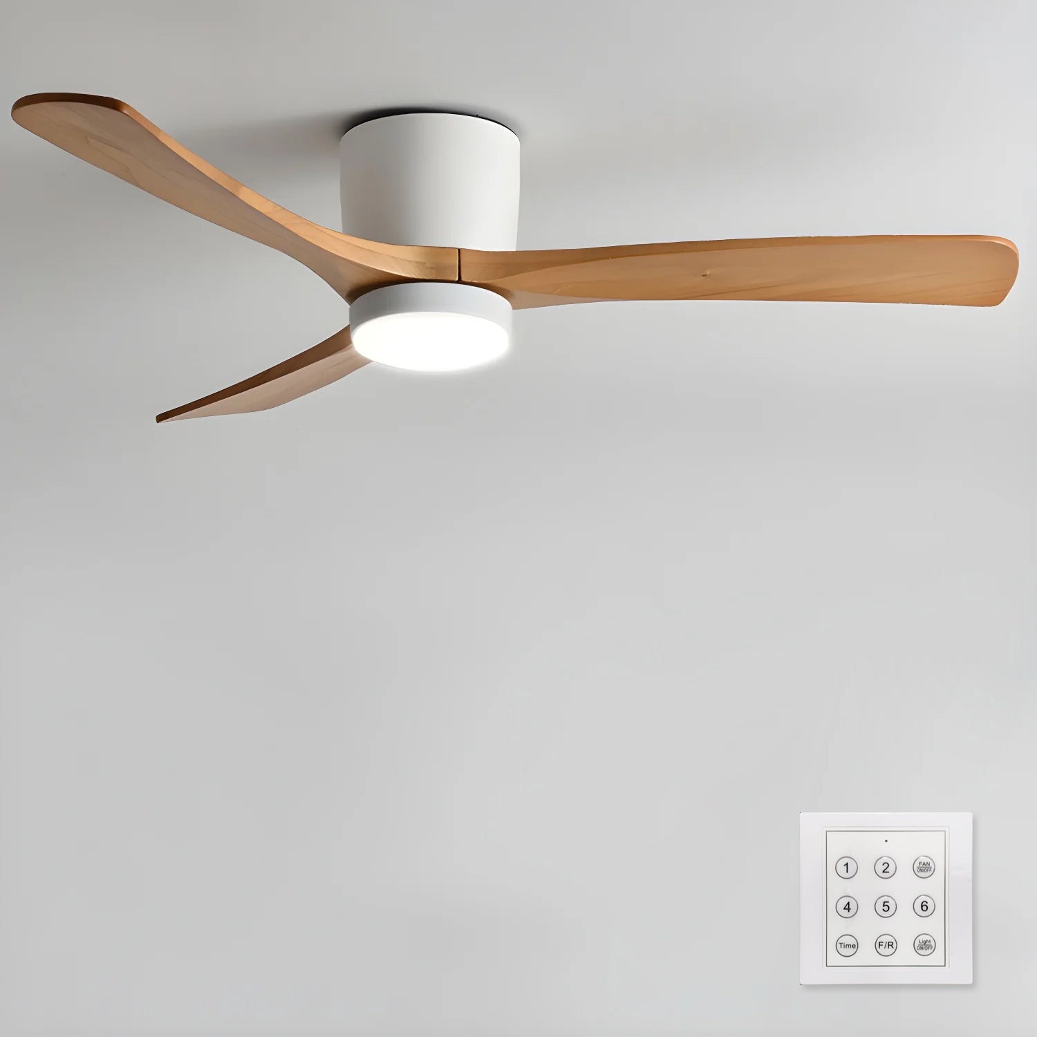 Lyvar Wooden LED Ceiling Fan