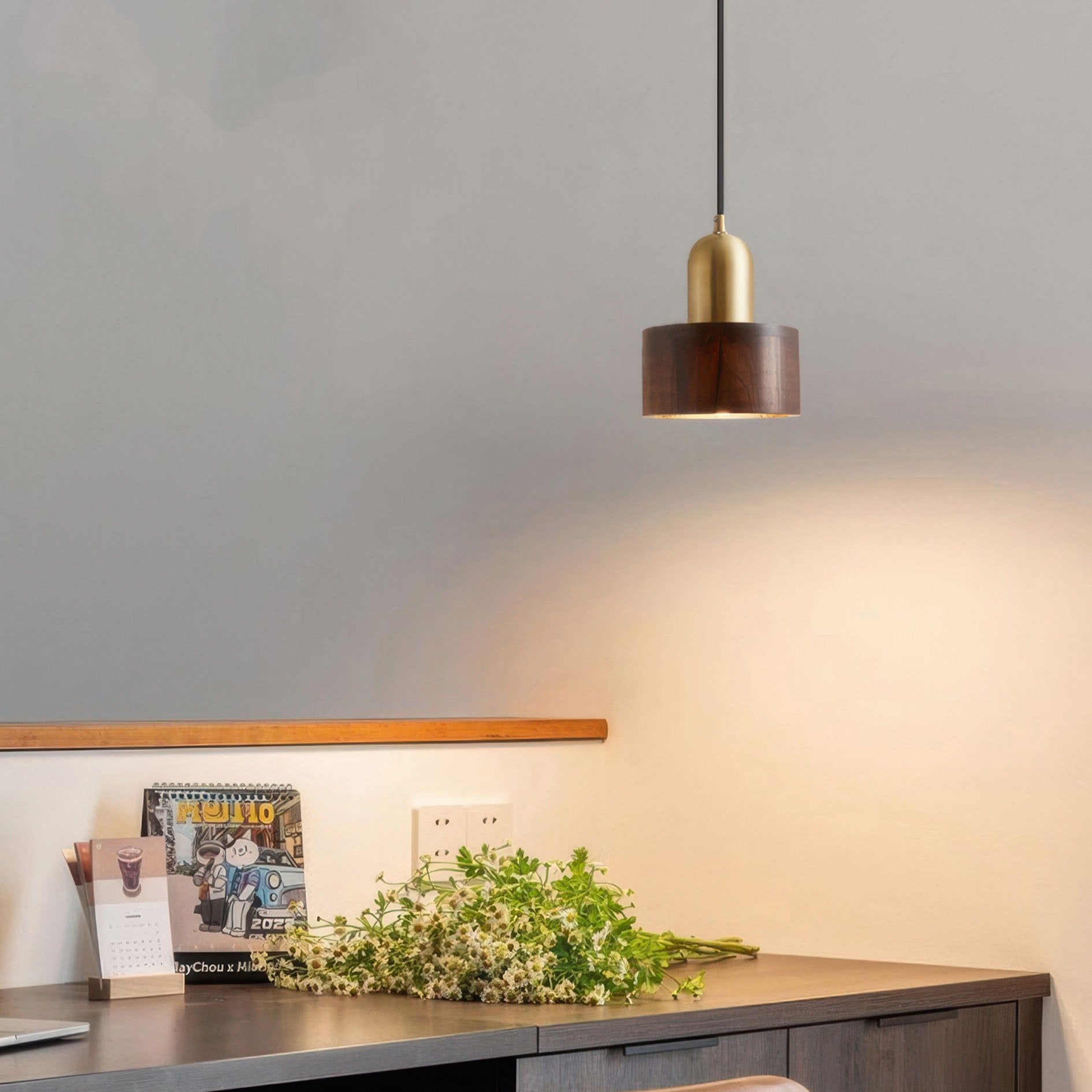 Japano Cone Pendant Light