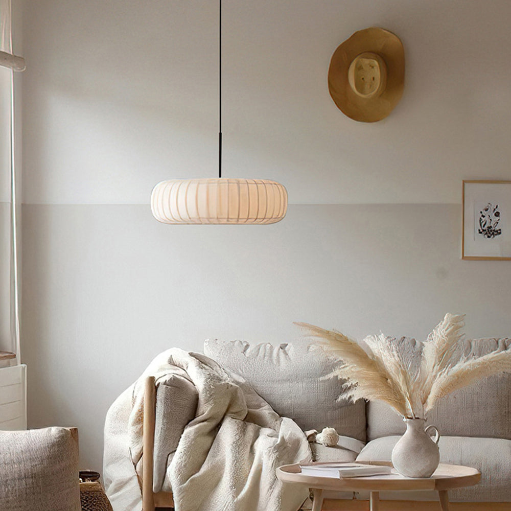 Virello Fabric Pendant Light