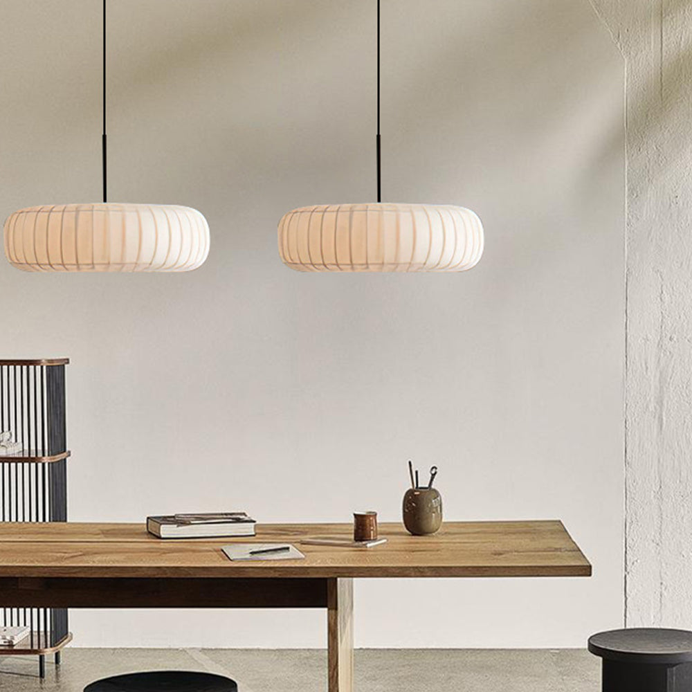 Virello Fabric Pendant Light