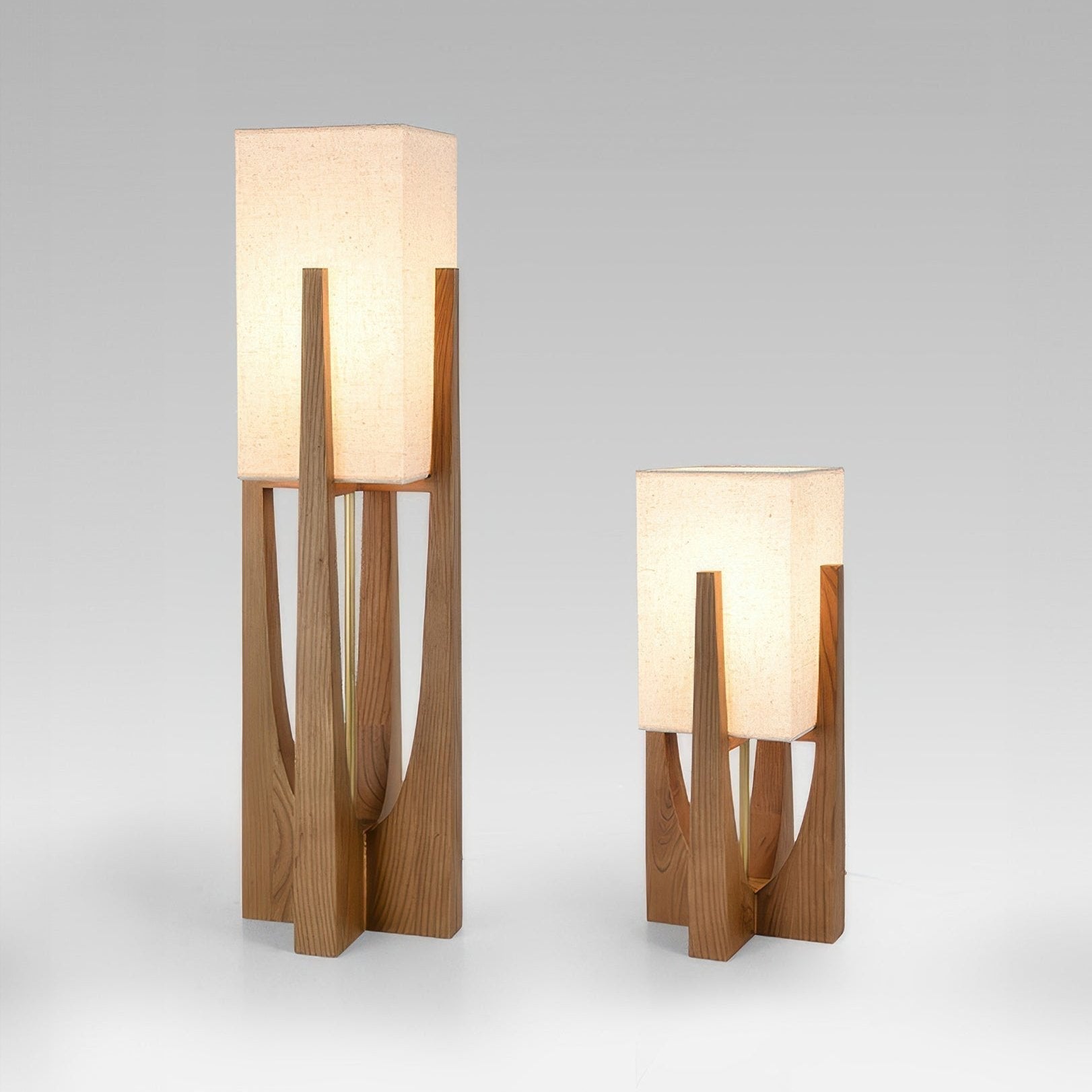 Velano Japanese Style Floor Lamp