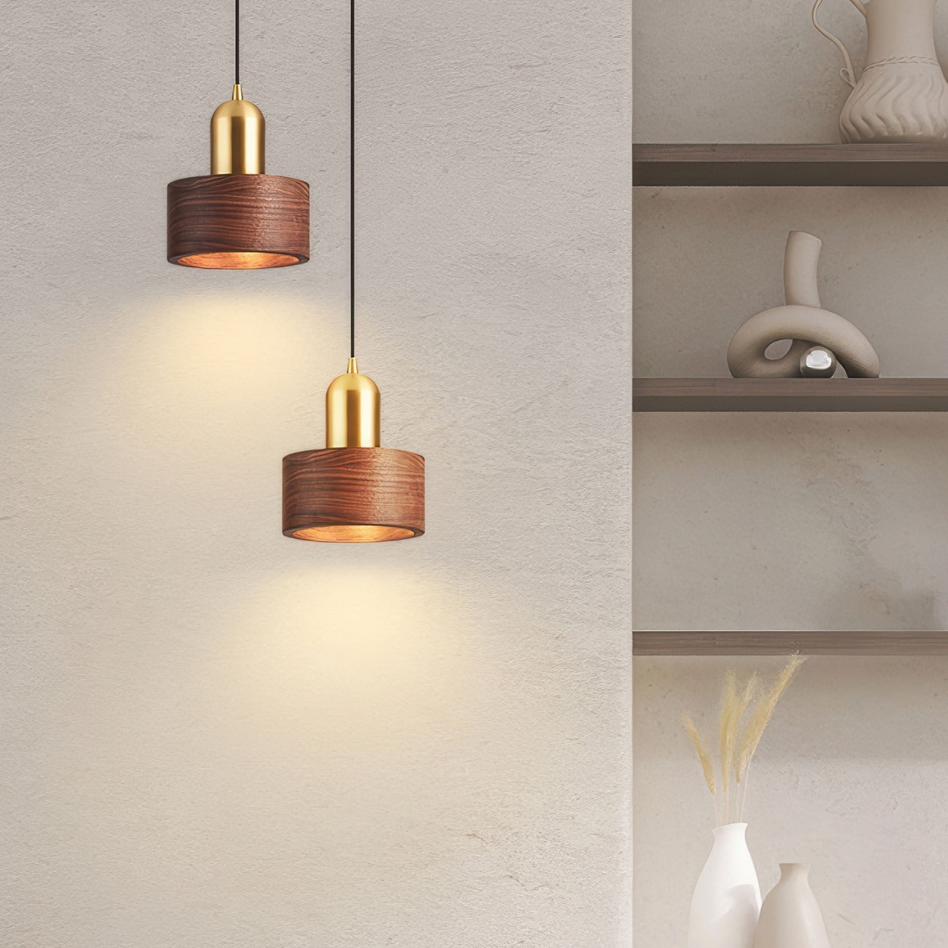 Japano Cone Pendant Light