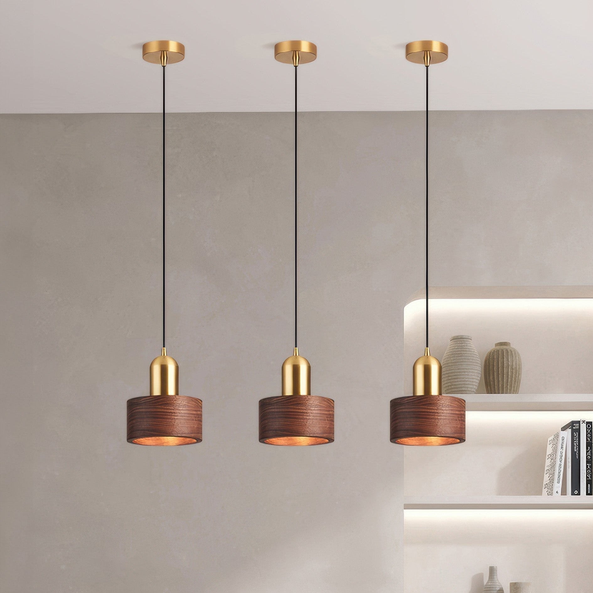 Japano Cone Pendant Light